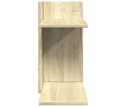 Rašomojo Stalo Lentyna, Ąžuolo, 42X21,5X42cm Apdirbta Mediena