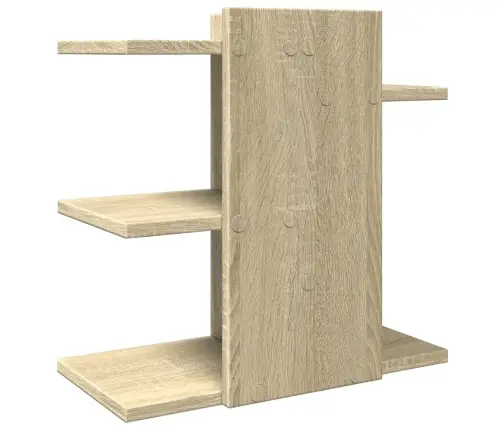 Rašomojo Stalo Lentyna, Ąžuolo, 42X21,5X42cm Apdirbta Mediena