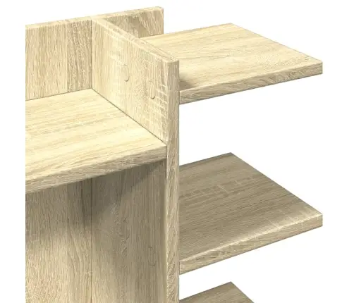 Rašomojo Stalo Lentyna, Ąžuolo, 42X21,5X42cm Apdirbta Mediena