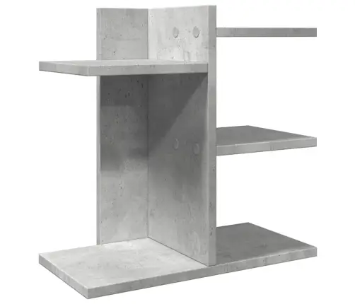 Rašomojo Stalo Lentyna, Betono, 42X21,5X42cm Apdirbta Mediena