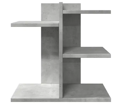Rašomojo Stalo Lentyna, Betono, 42X21,5X42cm Apdirbta Mediena