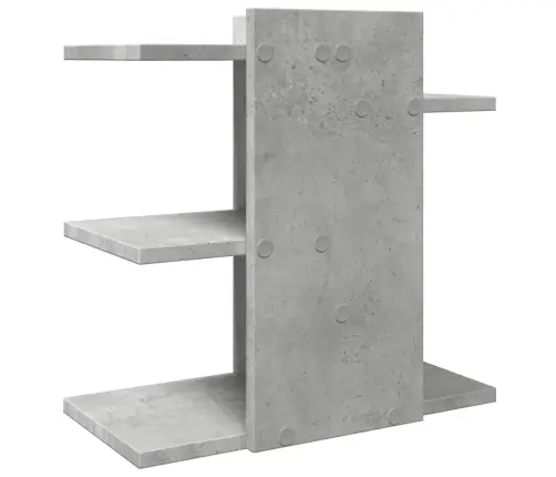 Rašomojo Stalo Lentyna, Betono, 42X21,5X42cm Apdirbta Mediena