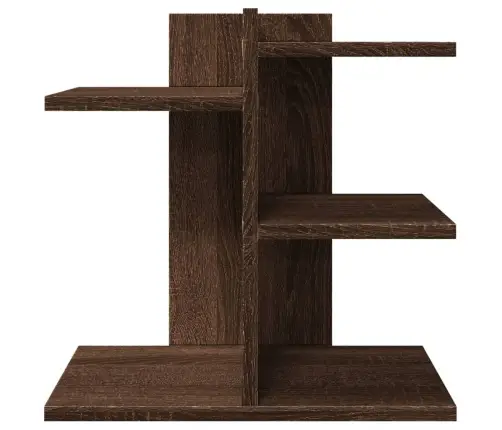 Rakstāmgalda Organizators, Brūna Ozola, 42X21,5X42 Cm, Koks Vidaxl
