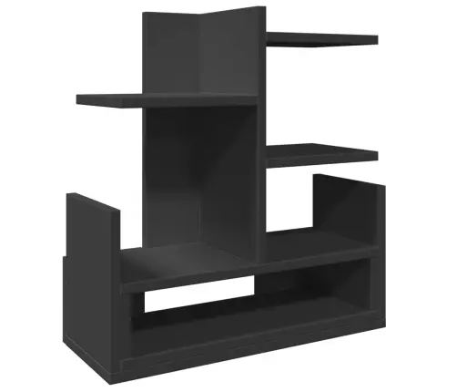 Rašomojo Stalo Lentyna, Juoda, 49X20X52,5cm Apdirbta Mediena