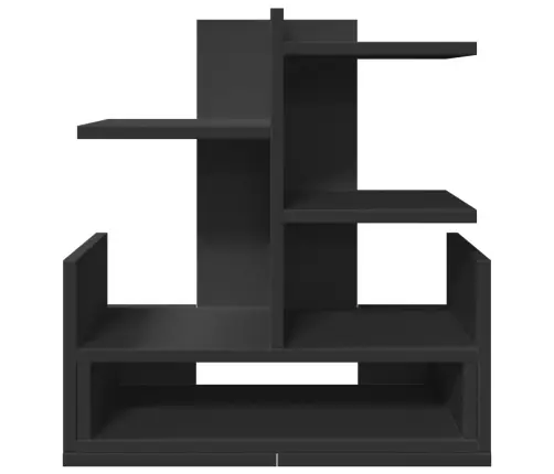 Rašomojo Stalo Lentyna, Juoda, 49X20X52,5cm Apdirbta Mediena