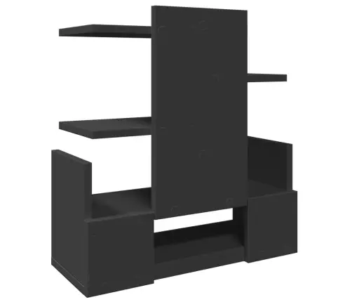 Rašomojo Stalo Lentyna, Juoda, 49X20X52,5cm Apdirbta Mediena