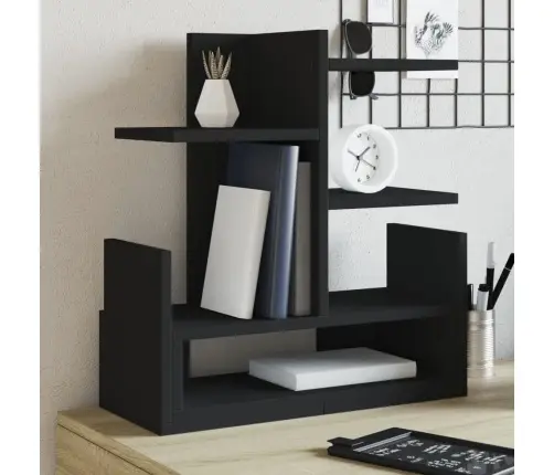 Rašomojo Stalo Lentyna, Juoda, 49X20X52,5cm Apdirbta Mediena