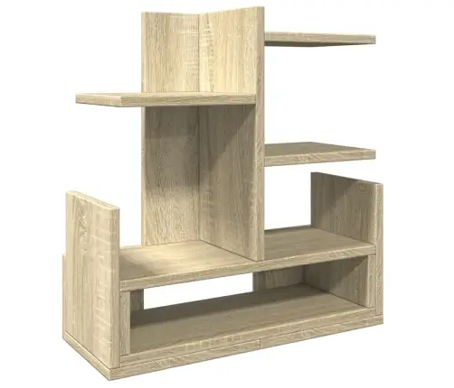 Kirjutuslaua Korrastaja, Sonoma Tamm, 49X20X52,5 cm Tehispuit