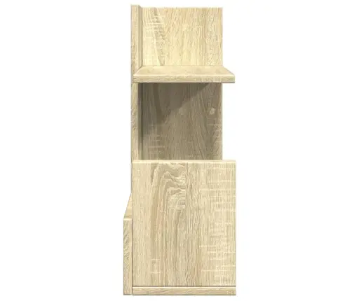 Kirjutuslaua Korrastaja, Sonoma Tamm, 49X20X52,5 cm Tehispuit