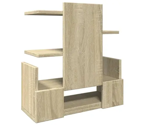 Kirjutuslaua Korrastaja, Sonoma Tamm, 49X20X52,5 cm Tehispuit