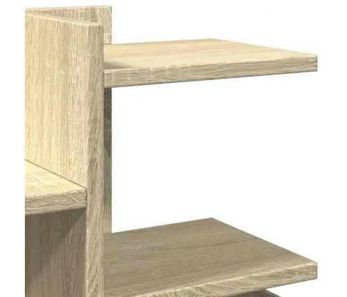 Kirjutuslaua Korrastaja, Sonoma Tamm, 49X20X52,5 cm Tehispuit