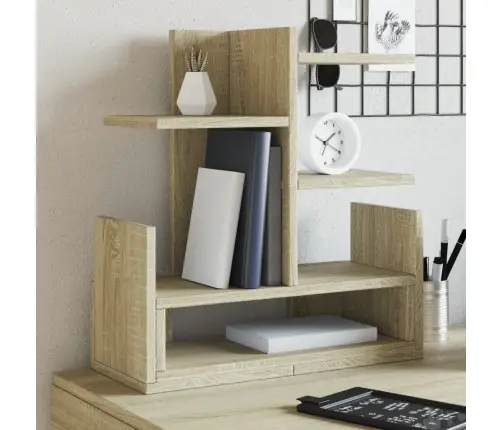 Kirjutuslaua Korrastaja, Sonoma Tamm, 49X20X52,5 cm Tehispuit