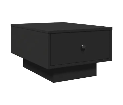 Kohvilaud, Must, 60X45X31 cm Tehispuit