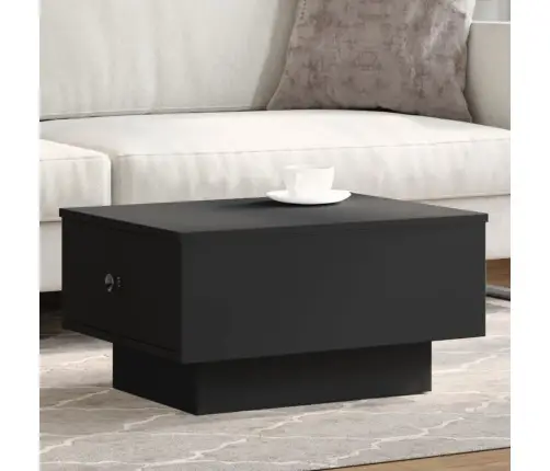 Kohvilaud, Must, 60X45X31 cm Tehispuit