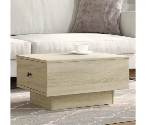 Kohvilaud, Sonoma Tamm, 60X45X31 cm Tehispuit