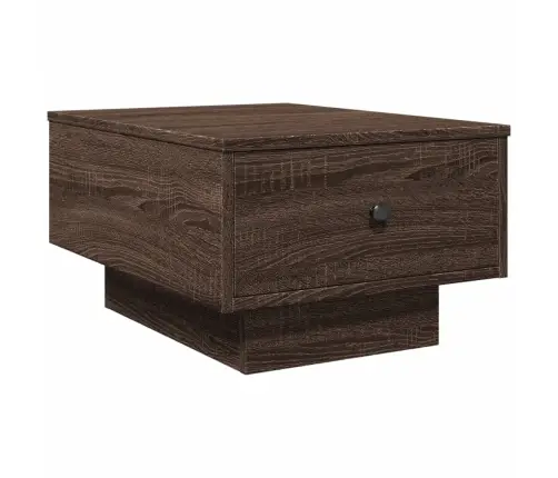 Kohvilaud, Pruun Tamm, 60X45X31 cm Tehispuit