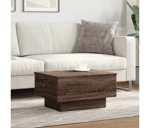 Kohvilaud, Pruun Tamm, 60X45X31 cm Tehispuit