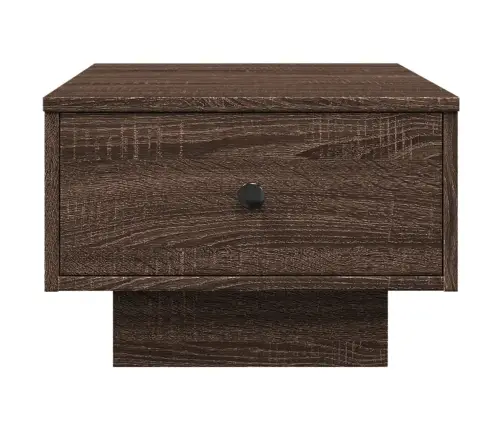 Kohvilaud, Pruun Tamm, 60X45X31 cm Tehispuit