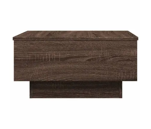 Kohvilaud, Pruun Tamm, 60X45X31 cm Tehispuit