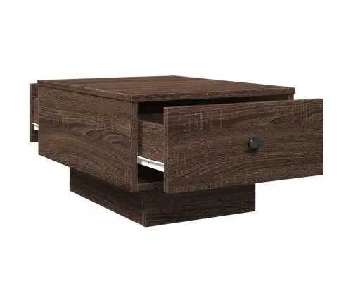 Kohvilaud, Pruun Tamm, 60X45X31 cm Tehispuit