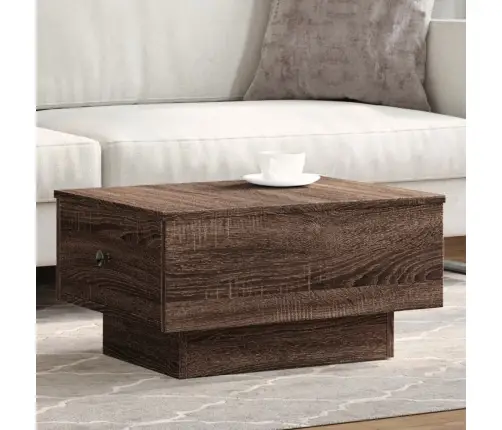 Kohvilaud, Pruun Tamm, 60X45X31 cm Tehispuit