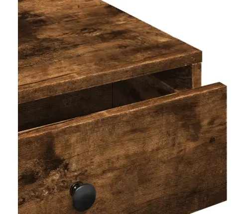 Kafijas Galdiņš, Ozola Krāsa, 90X90X28 Cm, Inženierijas Koks Vidaxl