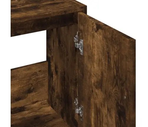 Izlietnes Skapītis, Ozolkoka, 63X29X55 Cm, Inženierijas Koks Vidaxl