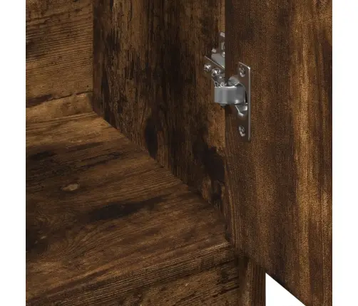 Izlietnes Skapītis, Ozolkoka, 63X29X55 Cm, Inženierijas Koks Vidaxl