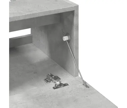 Izlietnes Skapītis, Betonpelēks, 40X37X59 Cm, Inženierijas Koks Vidaxl