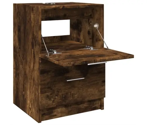 Izlietnes Skapītis, Ozolkoka, 40X37X59 Cm, Inženierijas Koks Vidaxl