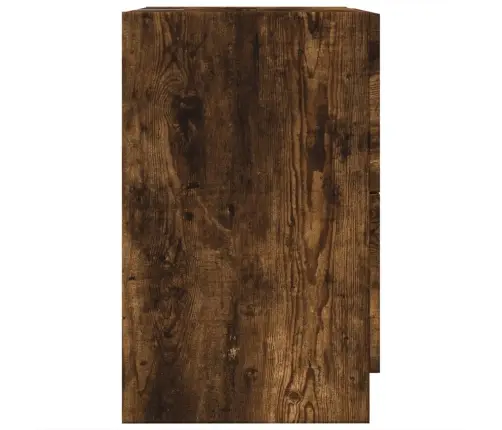 Izlietnes Skapītis, Ozolkoka, 40X37X59 Cm, Inženierijas Koks Vidaxl