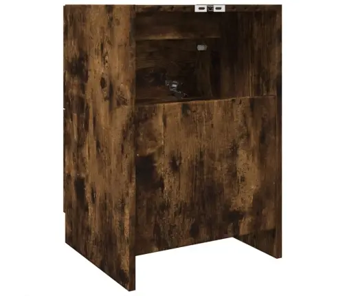 Izlietnes Skapītis, Ozolkoka, 40X37X59 Cm, Inženierijas Koks Vidaxl