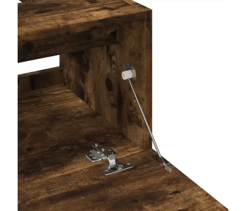 Izlietnes Skapītis, Ozolkoka, 40X37X59 Cm, Inženierijas Koks Vidaxl