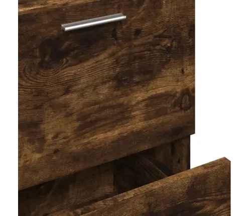 Izlietnes Skapītis, Ozolkoka, 40X37X59 Cm, Inženierijas Koks Vidaxl