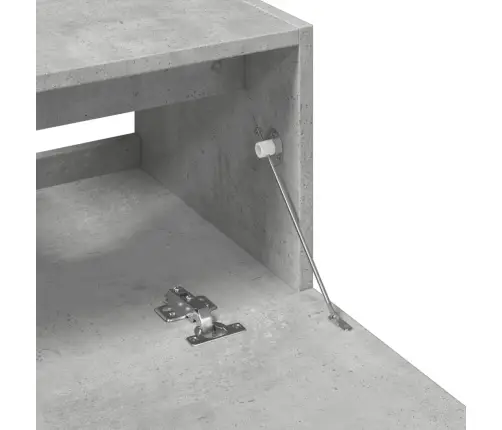 Izlietnes Skapītis, Betonpelēks, 59X37X59 Cm, Inženierijas Koks Vidaxl