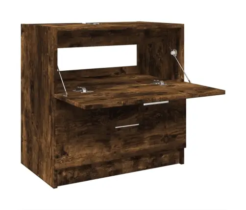 Izlietnes Skapītis, Ozolkoka, 59X37X59 Cm, Inženierijas Koks Vidaxl Izlietnes Skapītis, Ozolkoka, 59X37X59 Cm, Inženierijas Koks Vidaxl