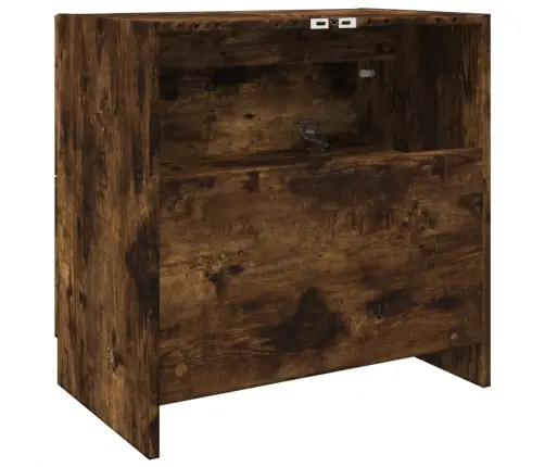 Izlietnes Skapītis, Ozolkoka, 59X37X59 Cm, Inženierijas Koks Vidaxl Izlietnes Skapītis, Ozolkoka, 59X37X59 Cm, Inženierijas Koks Vidaxl