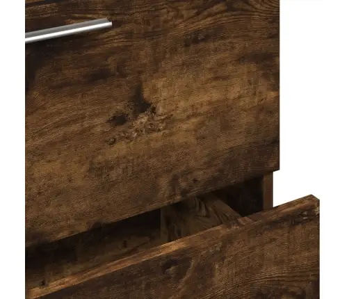 Izlietnes Skapītis, Ozolkoka, 59X37X59 Cm, Inženierijas Koks Vidaxl Izlietnes Skapītis, Ozolkoka, 59X37X59 Cm, Inženierijas Koks Vidaxl