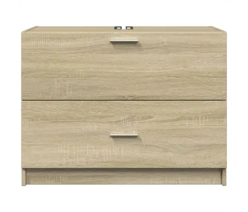 Spintelė Praustuvui, Ąžuolo, 78X37X59cm Apdirbta Mediena