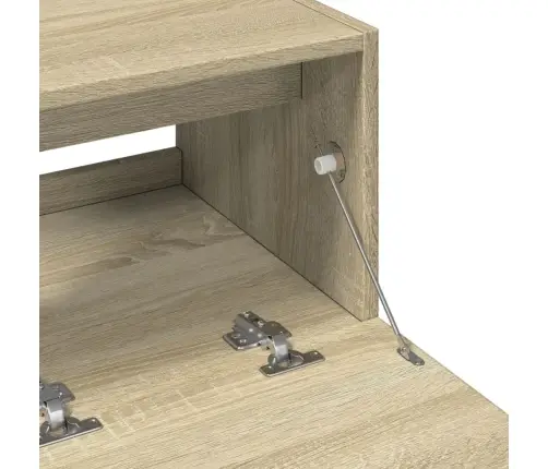 Spintelė Praustuvui, Ąžuolo, 78X37X59cm Apdirbta Mediena