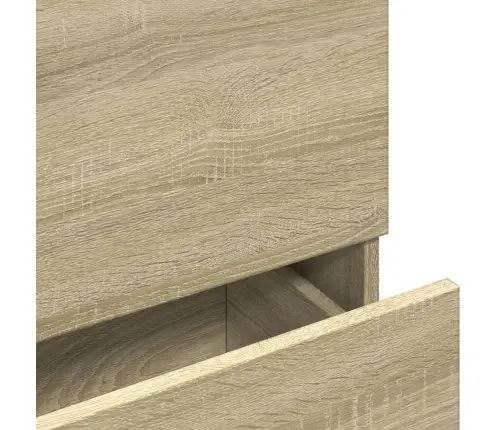 Spintelė Praustuvui, Ąžuolo, 78X37X59cm Apdirbta Mediena