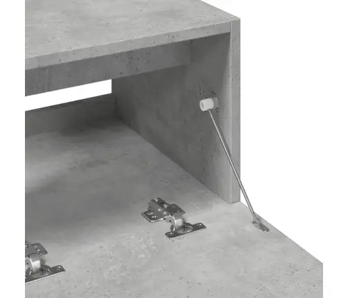 Valamukapp, Betoonhall, 78X37X59 Cm Tehispuit