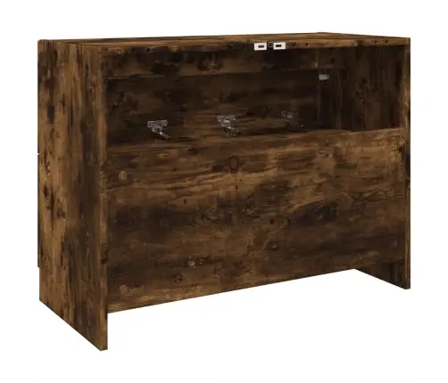 Izlietnes Skapītis, Ozolkoka, 78X37X59 Cm, Inženierijas Koks Vidaxl