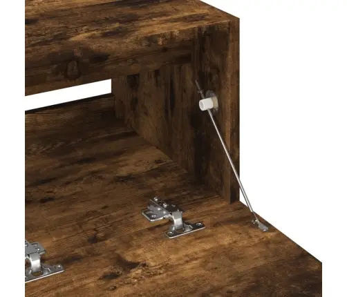 Izlietnes Skapītis, Ozolkoka, 78X37X59 Cm, Inženierijas Koks Vidaxl