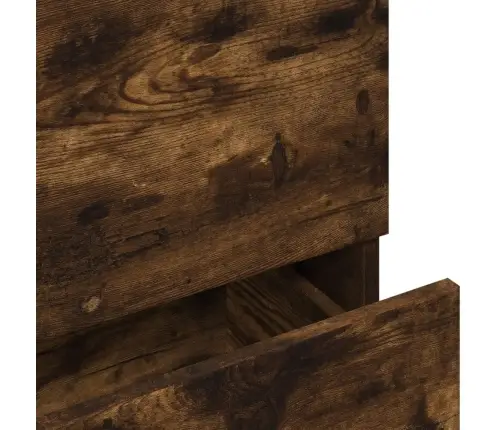 Izlietnes Skapītis, Ozolkoka, 78X37X59 Cm, Inženierijas Koks Vidaxl