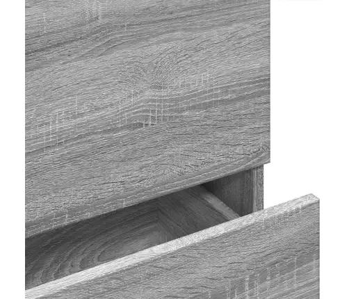 Izlietnes Skapītis, Pelēks, 78X37X59 Cm, Inženierijas Koks Vidaxl