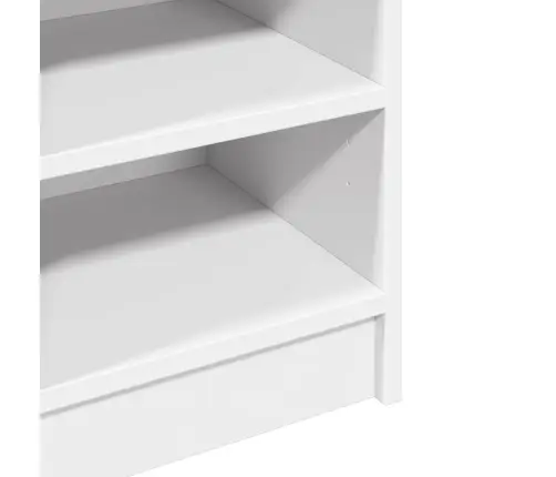 Spintelė Praustuvui, Balta, 90X29X55cm Apdirbta Mediena