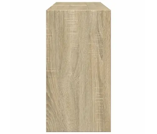 Izlietnes Skapītis, Ozolkoka, 90X29X55 Cm, Inženierijas Koks Vidaxl