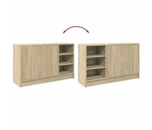 Izlietnes Skapītis, Ozolkoka, 90X29X55 Cm, Inženierijas Koks Vidaxl