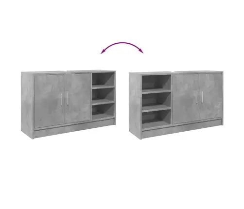 Izlietnes Skapītis, Betonpelēks, 90X29X55 Cm, Inženierijas Koks Vidaxl Izlietnes Skapītis, Betonpelēks, 90X29X55 Cm, Inženierijas Koks Vidaxl